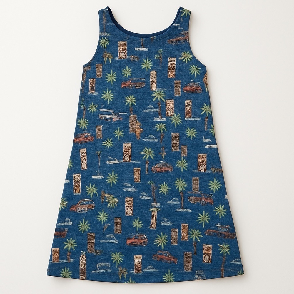 Harley-Davidson Tiki Dress